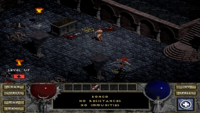 Diablo PS1 ROM Free Download v1 0 ROMSUNLOCKED