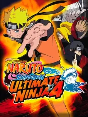 Naruto Shippuden: Ultimate Ninja 4 PS2 ROM Free Download (v1.0 ...