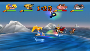 playstation 1 crash bash