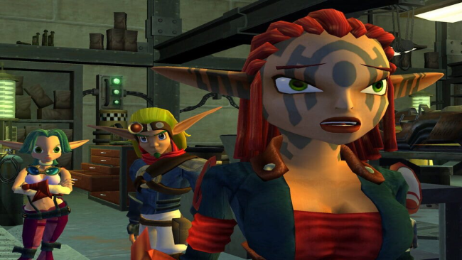 Jak II PS2 ROM Free Download v2 01 ROMSUNLOCKED