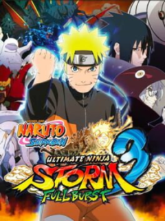 Naruto Shippuden: Ultimate Ninja Storm 3 Full Burst PS3 ROM Free ...