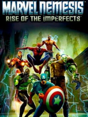 Marvel Nemesis: Rise of the Imperfects PS2 ROM Free Download (v1.0 ...