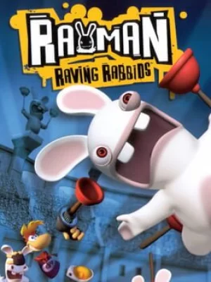 Rayman: Raving Rabbids PS2 ROM Free Download (v1.0) » ROMSUNLOCKED