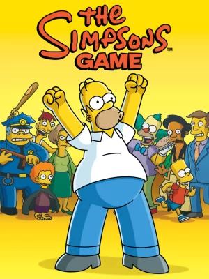 The Simpsons Game XBOX 360 ROM Free Download (v1.0) » ROMSUNLOCKED